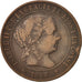 Spain, Isabel II, 5 Centimos, 1868, Jubia, VF(30-35), Copper, KM:635.2