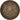 Moneta, INDIE BRYTYJSKIE, 1/2 Anna, 1835, Madras, VF(20-25), Miedź, KM:447.1