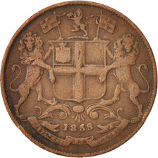 Monnaie, INDIA-BRITISH, 1/4 Anna, 1858, TB+, Cuivre, KM:463.1