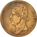 Colonies françaises, Charles X, 5 Centimes, 1830, Paris, TB, Bronze, KM:10.1