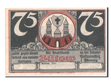 Germany, Butow Stadtbank, 75 Pfennig, 1922, UNC(63), Mehl #204.1c