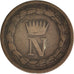 États italiens, KINGDOM OF NAPOLEON, 10 Centesimi, 1810, Milan, TB+, Argent