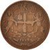 INDIA-BRITISH, 1/4 Anna, 1858, VF(30-35), Copper, KM:463.1