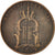 Moneda, Suecia, Oscar II, 5 Öre, 1890, MBC, Bronce, KM:757