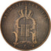 Moneta, Szwecja, Oscar II, 5 Öre, 1890, EF(40-45), Bronze, KM:757