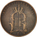 Coin, Sweden, Oscar II, 5 Öre, 1890, EF(40-45), Bronze, KM:757