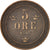 Munten, Zweden, Oscar II, 5 Öre, 1890, ZF, Bronze, KM:757