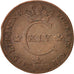 Coin, Sweden, Carl XIV Johan, 1/4 Skilling, 1819, EF(40-45), Copper, KM:595