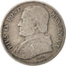 Moneta, DEPARTAMENTY WŁOSKIE, PAPAL STATES, Pius IX, 20 Baiocchi, 1865, Rome