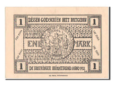 Germany, Rustringen Stadt, 1 Mark, 1921, UNC(60-62), Mehl #1151.1a
