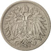 Österreich, Franz Joseph I, 20 Heller, 1893, SS+, Nickel, KM:2803