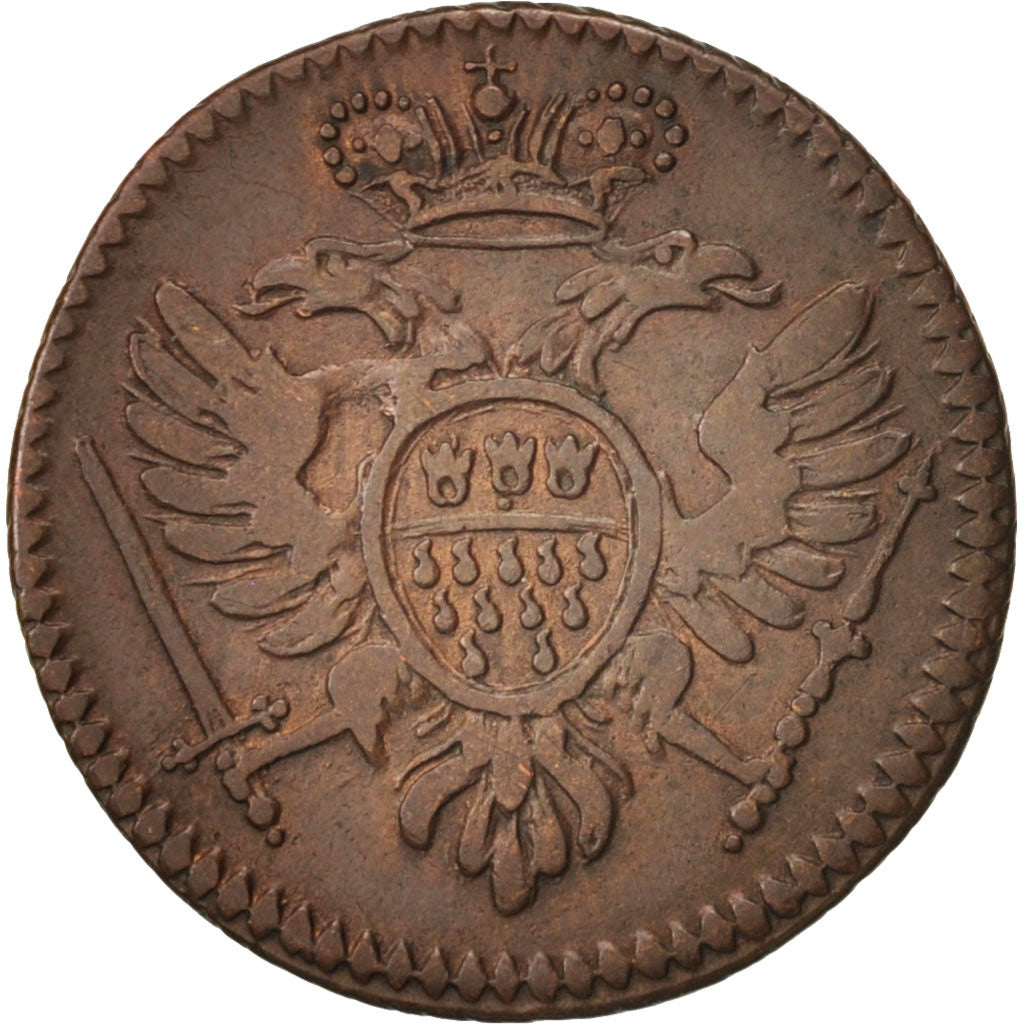 German States, COLOGNE, Brodt Ration Penning, Bread, 1789, Cologne, EF(40-45)