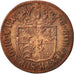 Moneda, CANTONES SUIZOS, NEUCHATEL, 1/2 Batzen, 1793, Neuenburg, MBC, Vellón