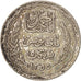 Coin, Tunisia, Ahmad Pasha Bey, 5 Francs, 1936, Paris, AU(55-58), Silver, KM:261