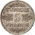 Moneta, Tunisia, Ahmad Pasha Bey, 5 Francs, 1936, Paris, AU(55-58), Srebro