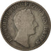 German States, BADEN, Leopold I, 6 Kreuzer, 1831, VF(20-25), Silver, KM:198.1