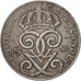Monnaie, Suède, Gustaf V, 2 Öre, 1950, TTB, Iron, KM:811