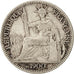 FRENCH INDO-CHINA, 10 Cents, 1900, Paris, VF(30-35), Silver, KM:9