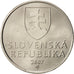 Coin, Slovakia, 5 Koruna, 2007, MS(65-70), Nickel plated steel, KM:14