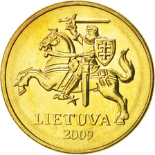 Monnaie, Lithuania, 20 Centu, 2009, FDC, Nickel-brass, KM:107