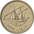Moneta, Kuwejt, Jabir Ibn Ahmad, 20 Fils, 1997, MS(65-70), Miedź-Nikiel, KM:12