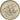 Moneta, Kuwejt, Jabir Ibn Ahmad, 50 Fils, 1999, MS(60-62), Miedź-Nikiel, KM:13