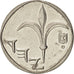 Moneta, Israel, Sheqel, 1982, AU(55-58), Miedź-Nikiel, KM:111