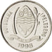 Coin, Botswana, 10 Thebe, 1998, British Royal Mint, MS(64), Nickel plated steel