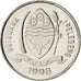 Moneta, Botswana, 10 Thebe, 1998, British Royal Mint, MS(64), Nickel platerowany