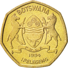 Botswana, 2 Pula, 1994, UNZ, Nickel-brass, KM:25