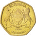 Botswana, 2 Pula, 1994, SPL, Nickel-brass, KM:25