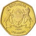 Botswana, 2 Pula, 1994, UNZ, Nickel-brass, KM:25