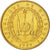 Gibuti, 10 Francs, 1999, FDC, Alluminio-bronzo