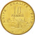 Yibuti, 10 Francs, 1999, FDC, Aluminio - bronce