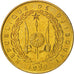 Coin, Djibouti, 20 Francs, 1999, Paris, MS(65-70), Aluminum-Bronze, KM:24