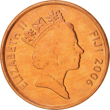 Coin, Fiji, Elizabeth II, Cent, 2006, Royal Canadian Mint, Ottawa, MS(65-70)
