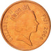 Munten, Fiji, Elizabeth II, Cent, 2006, Royal Canadian Mint, Ottawa, FDC, Copper