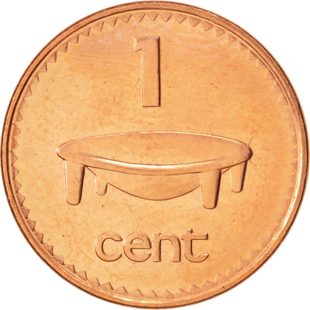 Coin, Fiji, Elizabeth II, Cent, 2006, Royal Canadian Mint, Ottawa, MS(65-70)