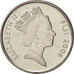 Moneta, Figi, Elizabeth II, 5 Cents, 2006, FDC, Acciaio placcato nichel, KM:51a