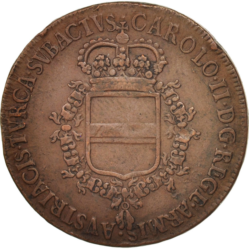 Austria, Token, Austria, Annexation of Hungary by Austria, 1686, AU(50-53)