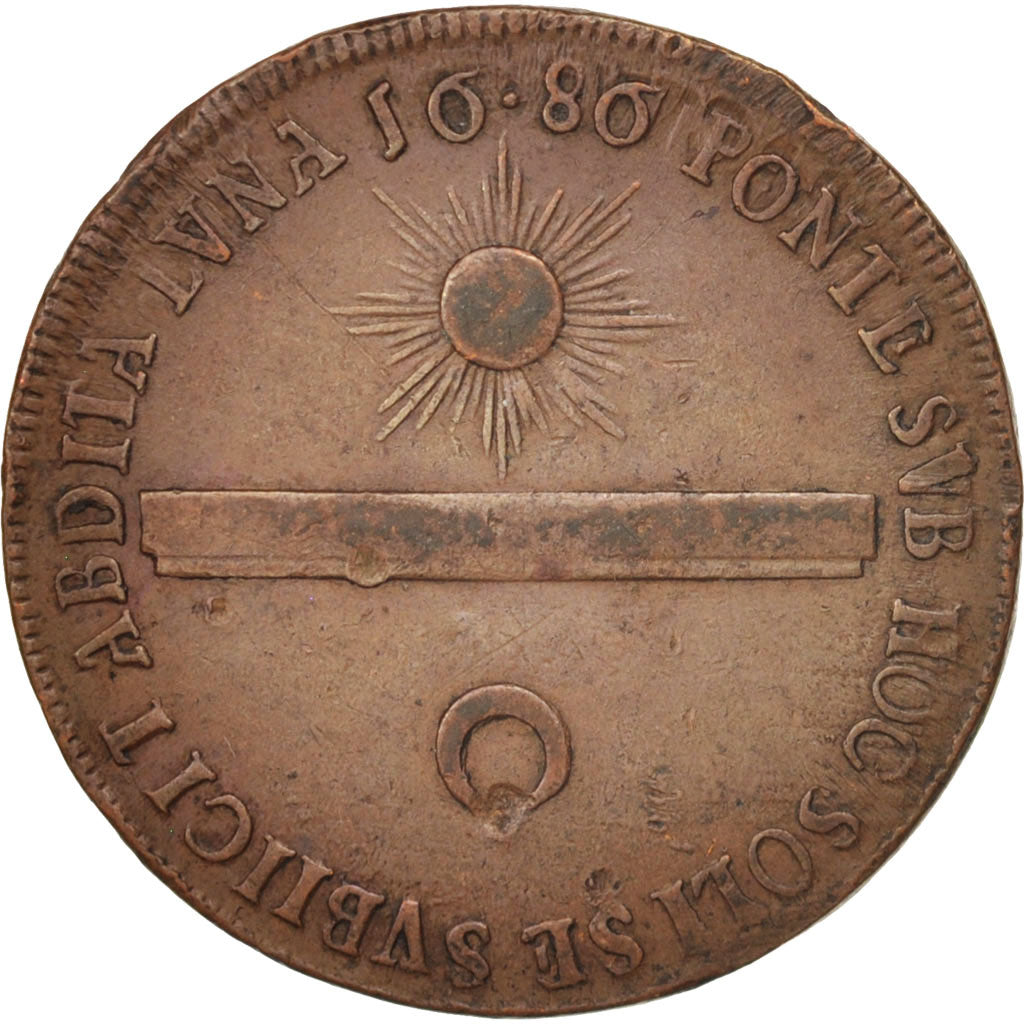 Austria, Token, Austria, Annexation of Hungary by Austria, 1686, AU(50-53)