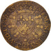France, Jeton, token count, David et Onis, TB+, Laiton