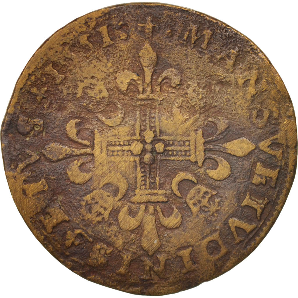 France, Jeton, token count, David et Onis, TB+, Laiton