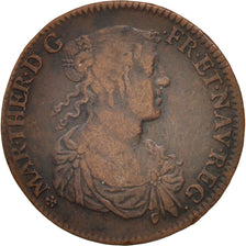 France, Token, Royal, Marie-Thérèse d'Autriche, Arrivée de la reine à Paris