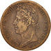 Monnaie, Colonies françaises, Charles X, 10 Centimes, 1825, Paris, TTB, Bronze