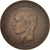 Moneta, Grecia, George I, 10 Lepta, 1882, BB, Rame, KM:55