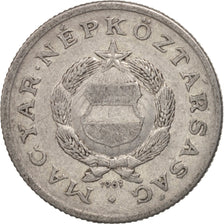 Hungary, Forint, 1967, Budapest, EF(40-45), Silver, KM:555a