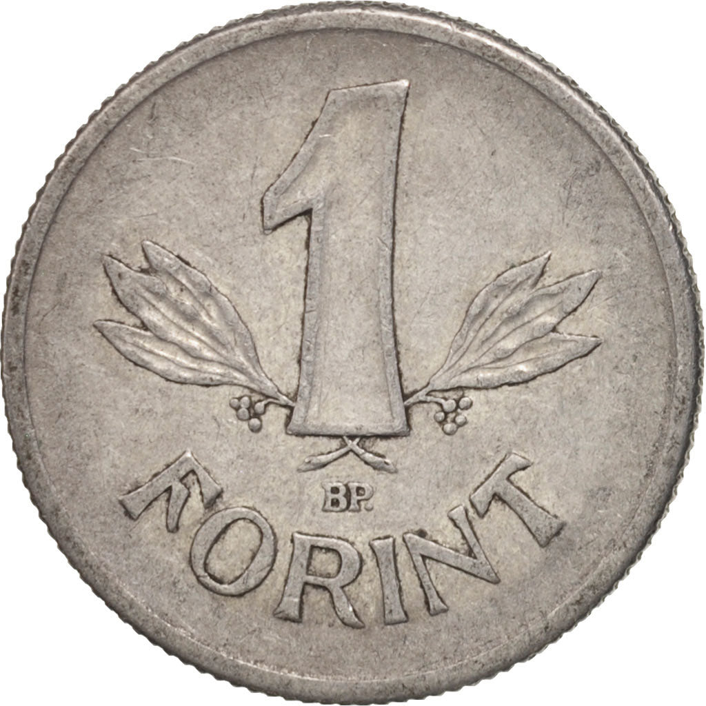 Hungary, Forint, 1967, Budapest, EF(40-45), Silver, KM:555a