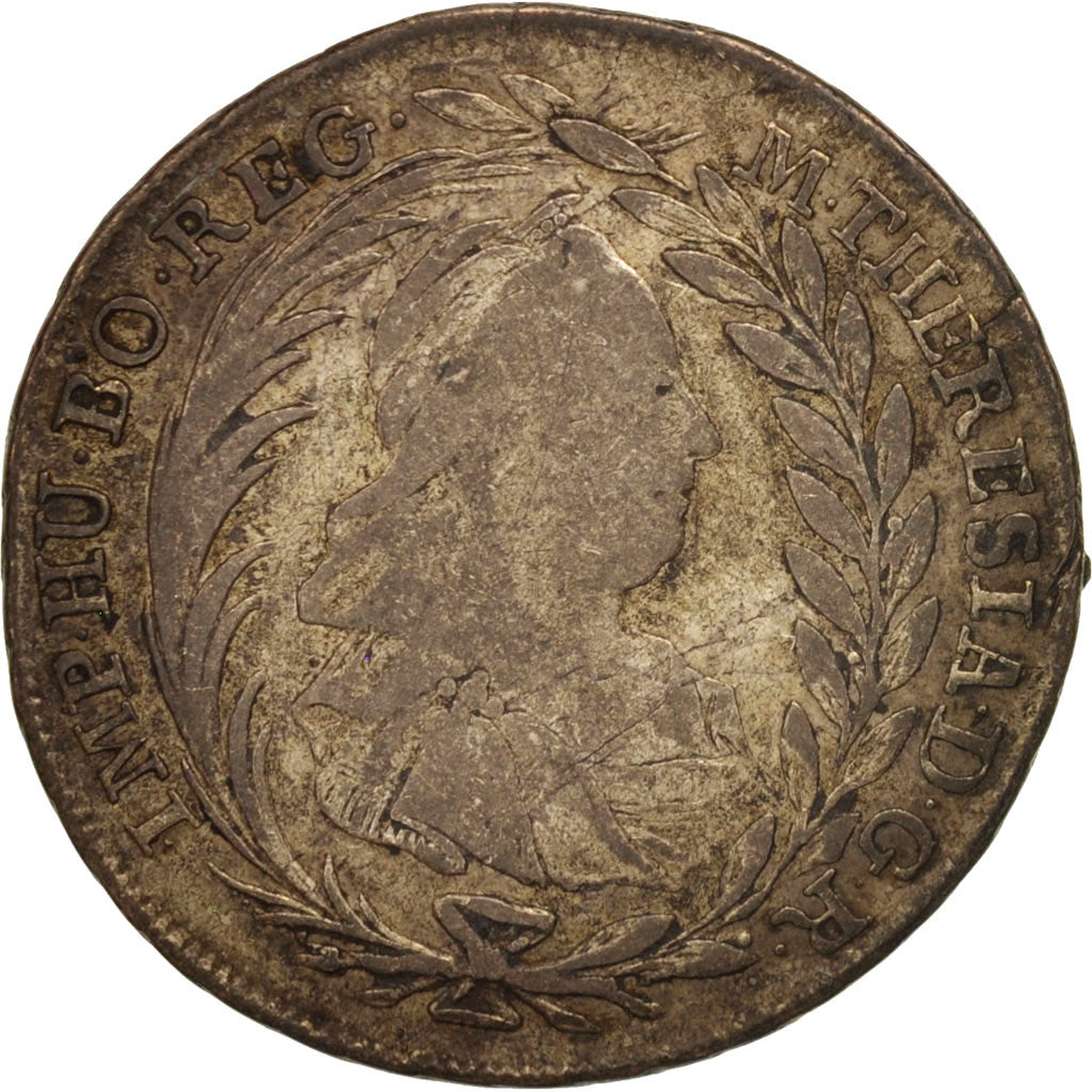 Coin, Austria, Joseph II, 20 Kreuzer, 1778, VF(20-25), Silver, KM:2067.2