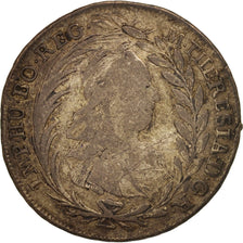 Munten, Oostenrijk, Joseph II, 20 Kreuzer, 1778, FR, Zilver, KM:2067.2